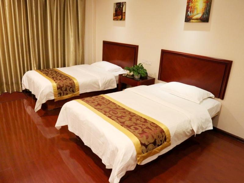 Greentree Inn Guiyang Court Street West Zhongshan Road Subway Station Business Hotel Kültér fotó