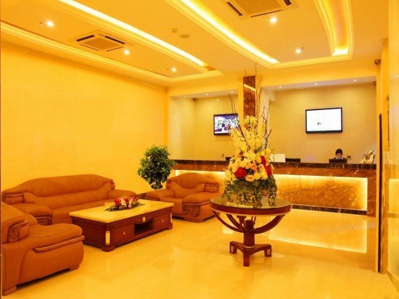 Greentree Inn Guiyang Court Street West Zhongshan Road Subway Station Business Hotel Kültér fotó