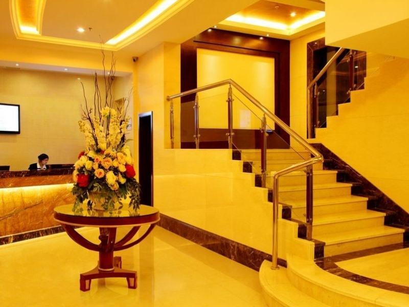 Greentree Inn Guiyang Court Street West Zhongshan Road Subway Station Business Hotel Kültér fotó