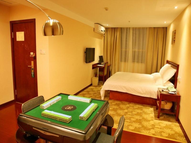 Greentree Inn Guiyang Court Street West Zhongshan Road Subway Station Business Hotel Kültér fotó