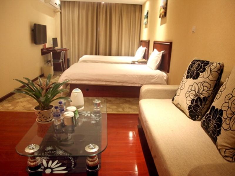 Greentree Inn Guiyang Court Street West Zhongshan Road Subway Station Business Hotel Kültér fotó