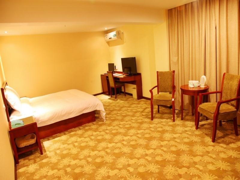 Greentree Inn Guiyang Court Street West Zhongshan Road Subway Station Business Hotel Kültér fotó
