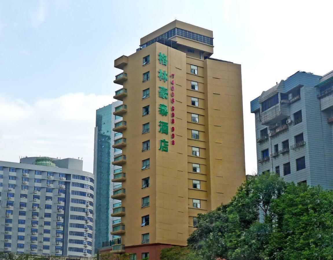 Greentree Inn Guiyang Court Street West Zhongshan Road Subway Station Business Hotel Kültér fotó