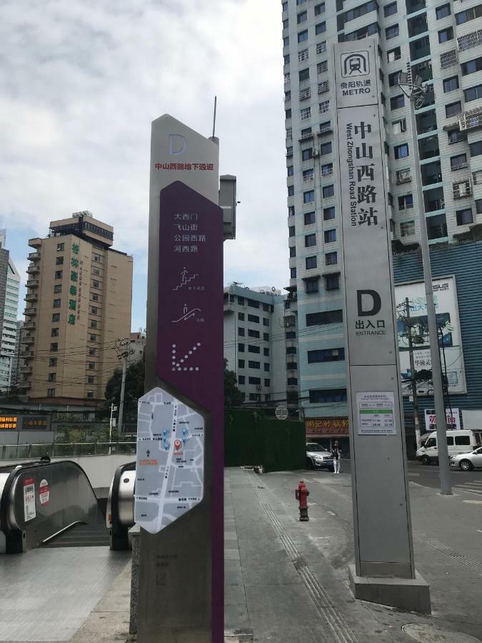 Greentree Inn Guiyang Court Street West Zhongshan Road Subway Station Business Hotel Kültér fotó